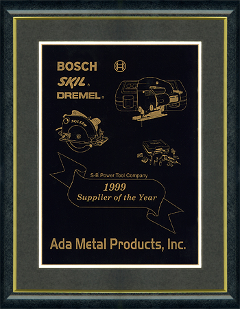 Supplier of the Year